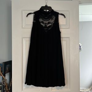 Lulus black mini dress
